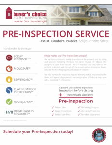 PreInspection (DIY)